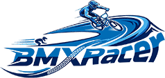 Logo de BMX Racer