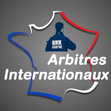 Arbitres BMX Internationaux