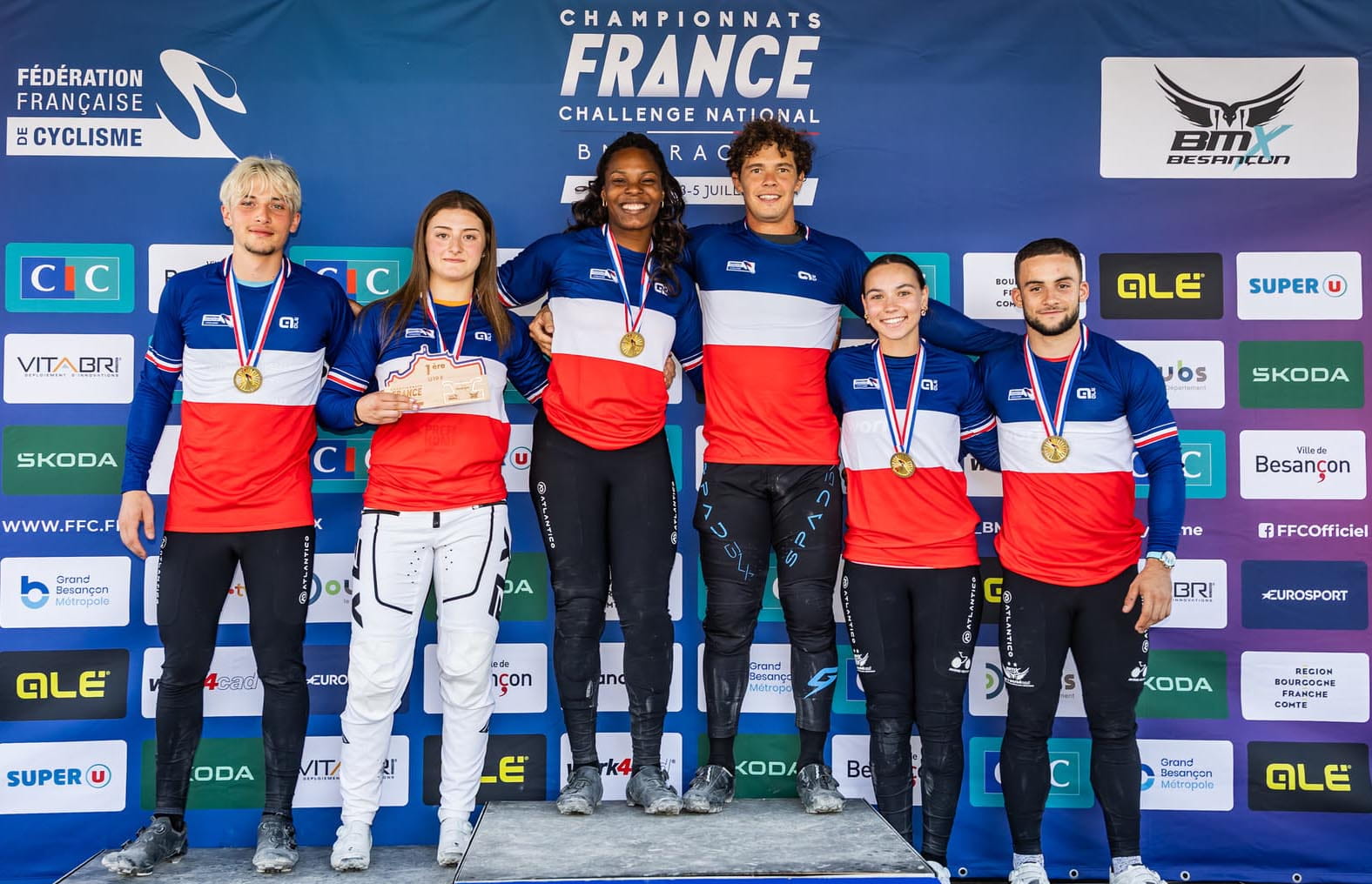 20260705 Champions de France 2026 à Besancon